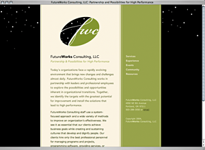 FutureWorks Website