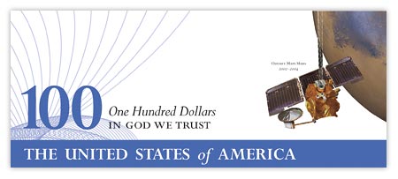 100 Dollar Bill, Front