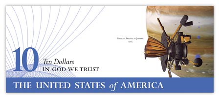 10 Dollar Bill, Front