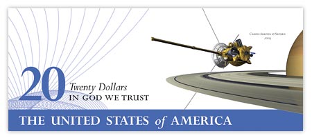 20 Dollar Bill, Front