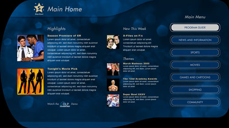 Portal Interface