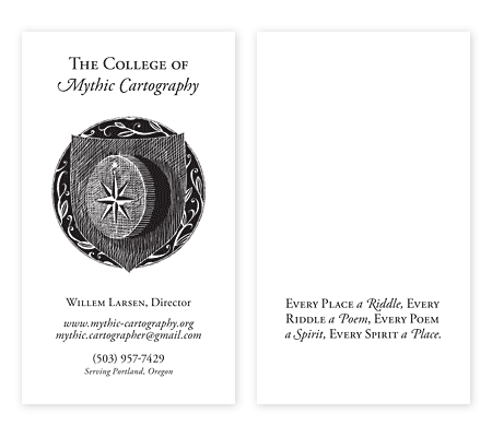 The College of Mythic Cartography